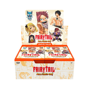 Universus CCG: FAIRY TAIL All Fired Up!- Booster Display (PREVENTA)