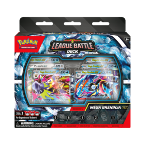 Pokemon TCG - Mega Greninja ex League Battle Deck (PREVENTA)