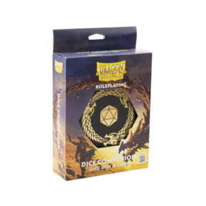 Dragon Shield - Dice Companion- Iron Grey