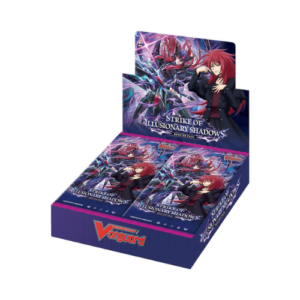 Cardfight Vanguard - Strike of Illusionary Shadows Booster Box