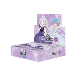 Weiss Schwarz - Re:ZERO Starting Life in Another World Vol.3 Booster Display