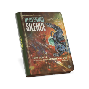 Ultimate Guard - Portfolio - 18-Pocket Zipfolio 360 Xenoskin- MTG- Edge of Eternities-Deafening Silence