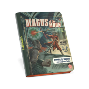 Ultimate Guard - Portfolio - 18-Pocket Zipfolio 360 Xenoskin- MTG- Edge of Eternities- Magus of the Moon