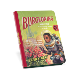 Ultimate Guard - Portfolio - 18-Pocket Zipfolio 360 Xenoskin- MTG- Edge of Eternities-Burgeoning