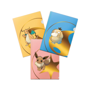 Ultra Pro - Portfolio: Tournament Folio 3-Pack Pokemon- Series 2 (Psyduck, Eevee, Dragonite)