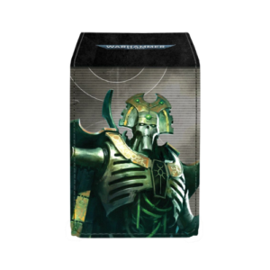 Ultra Pro - Deckbox: Alcove Flip 100+ Warhammer 40,000- Necron Codex Aligned