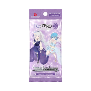 Weiss Schwarz - Re:ZERO Starting Life in Another World Vol.3 Booster Pack