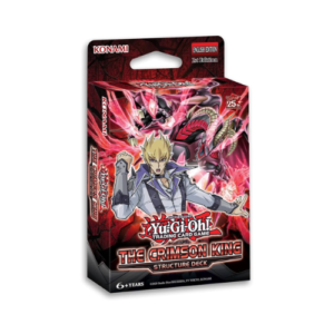 YuGiOh! – Structure Deck The Crimson King
