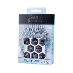 Q Workshop - Game of Thrones Night´s Watch Dice Set