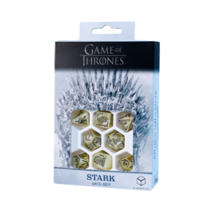 Q Workshop - Game of Thrones Stark Dice Set