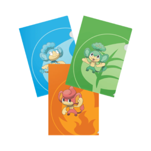 Ultra Pro - Portfolio: Tournament Folio 3-Pack Pokemon- Series 4 (Pansage, Pansear, Panpour)