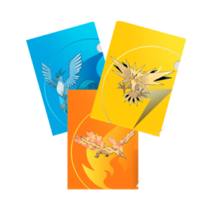 Ultra Pro - Portfolio: Tournament Folio 3-Pack Pokemon- Series 3 (Articuno, Zapdos, Moltres)
