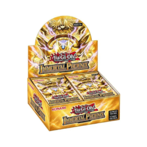 YuGiOh! – Immortal Phoenix Booster Box (PREVENTA)