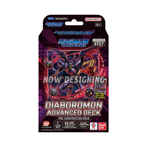 Digimon Card Game - Diaboromon Advanced Deck [ST-27] (PREVENTA)