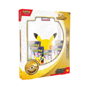 Pokemon TCG - 30th Celebration Binder Collection