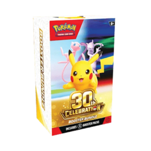 Pokemon TCG – 30th Celebration Booster Bundle