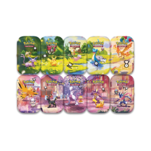 Pokemon TCG - 30th Anniversary - Mini tin pieza (esp)