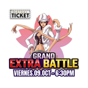 One Piece Card Game - Grand Extra Battle (ADMISIÓN)