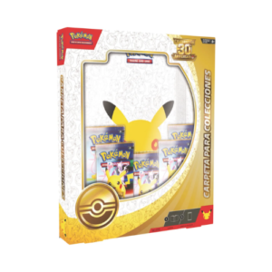 Pokemon TCG - 30th Celebration Binder Collection (ESP)