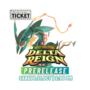 Pokemon TCG - Delta Reign Prelanzamiento (ADMISIÓN)