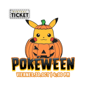 Pokemon TCG - Pokeween (Admision)