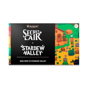 Magic the Gathering – Secret Lair – Welcome to Stardew Valley - Non-Foil Edition