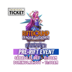 Riftbounf - Radiance  - PreRift Event (Admision)